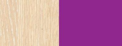 Выбрать цвет: Дуб беленый / Фиолетовый